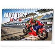 Desk calendar Motorbikes 2022 - Desk Calendar