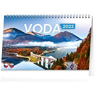 Table calendar Water CZ/SK 2022 - Desk Calendar