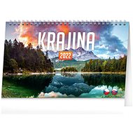 Desk calendar Landscape CZ/SK 2022 - Desk Calendar