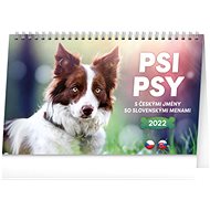 Desk calendar Psi - Psy CZ/SK 2022 - Desk Calendar