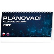 Desk calendar Planning CZ/SK 2022 - Desk Calendar