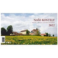 Our Churches 2022 - desk calendar - Desk Calendar
