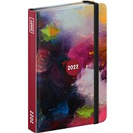 Týdenní diář Painting 2022 - Diář