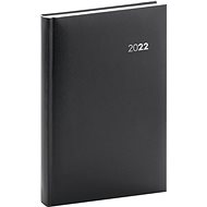 Denní diář Balacron 2022, černý - Diář
