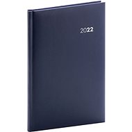 Týdenní diář Balacron 2022, tmavě modrý - Diář