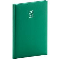 Týdenní diář Capys 2022, zelený - Diář