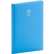 Týdenní diář Capys 2022, světle modrý - Diář