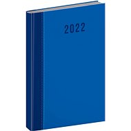 Denní diář Cambio Classic 2022, modrý - Diář