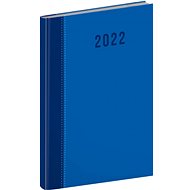 Týdenní diář Cambio Classic 2022, modrý - Diář
