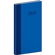 Kapesní diář Cambio Classic 2022, modrý - Diář
