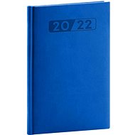 Týdenní diář Aprint 2022, modrý - Diář