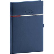 Týdenní diář Tomy 2022, modročervený - Diář