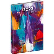 Denní diář Cambio Fun 2022, Malba - Diář