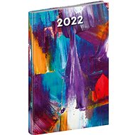 Týdenní diář Cambio Fun 2022, Malba - Diář