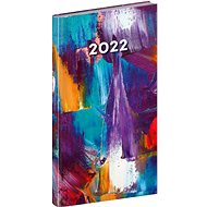 Kapesní diář Cambio Fun 2022, Malba - Diář