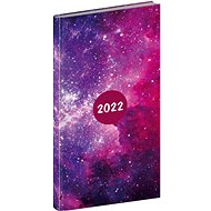 Kapesní diář Cambio Fun 2022, Galaxy - Diář