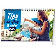 Desk calendar Tips for trips with children 2022 - Desk Calendar
