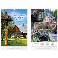 Czech Republic - wall calendar 2022 - Wall Calendar