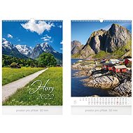 Mountains - wall calendar 2022 - Wall Calendar