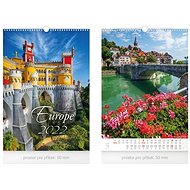 Europe - wall calendar 2022 - Wall Calendar