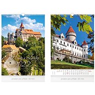Castles and Chateaus - wall calendar 2022 - Wall Calendar