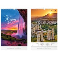 Landscapes - wall calendar 2022 - Wall Calendar