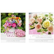 Small Bouquet - wall calendar 2022 - Wall Calendar