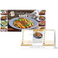 Pot recipes (fortnightly) - table calendar 2022 - Desk Calendar