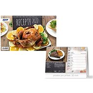 Recipes - table calendar 2022 - Desk Calendar