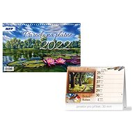 Nature on canvas - desk calendar 2022 - Desk Calendar