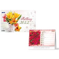 Flowers - desk calendar 2022 - Desk Calendar
