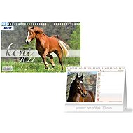 Horses - desk calendar 2022 - Desk Calendar