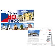 Czech NEJ... - desk calendar 2022 - Desk Calendar