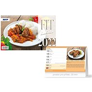 FIT cookbook - desk calendar 2022 - Desk Calendar
