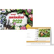 Gardening - desk calendar 2022 - Desk Calendar