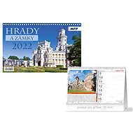 Castles and palaces - desk calendar 2022 - Desk Calendar