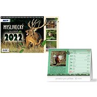 Hunting - table calendar 2022 - Desk Calendar