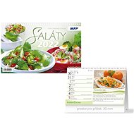 Salads - table calendar 2022 - Desk Calendar