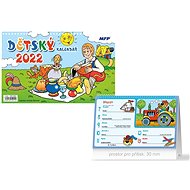 Children's - desk calendar 2022 - Desk Calendar