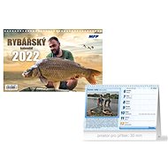 Fishing - desk calendar 2022 - Desk Calendar