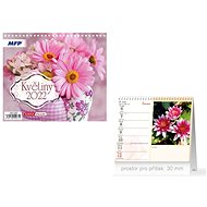Mini Flowers - desk calendar 2022 - Desk Calendar