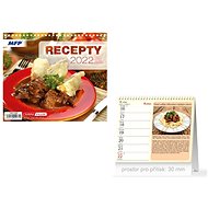 Mini Recipes - table calendar 2022 - Desk Calendar