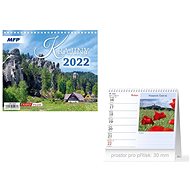 Mini Landscapes - desk calendar 2022 - Desk Calendar