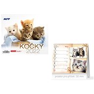 Mini Cats - desk calendar 2022 - Desk Calendar