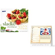 Mini Sweet Delight - desk calendar 2022 - Desk Calendar