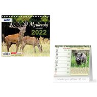 Mini Hunting - desk calendar 2022 - Desk Calendar