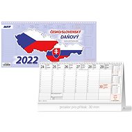 Czech/Slovak - desk calendar 2022 - Desk Calendar