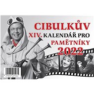 Cibulka's XIVth calendar for memorials 2022 - Desk Calendar