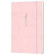 Diář 2022 inspirační - pink - Diář