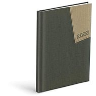 Diář 2022 T805 PU grey / grey - Diář